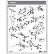 HPI Racing E Savage 12013 Race Kit manual cover