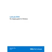 Dell Latitude 3530 Laptop manual cover