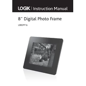 Logik L08DPF16 manual cover