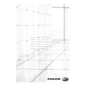 Fagor 1FS-10A Washing Machine manual cover