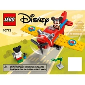 LEGO Mickey Mouse 10772 Construction Set manual cover