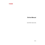 Canon Quick Utility Toolbox Guide manual cover