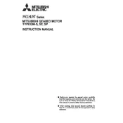 Mitsubishi GMS-S Motor manual cover