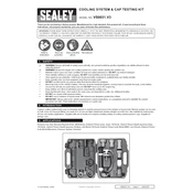 Sealey VS0031.V3 Kit manual cover