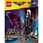 LEGO 70923 Construction Set manual cover