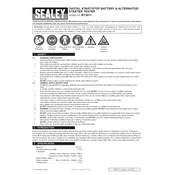 Sealey BT2011 Tester manual cover