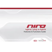 Kia Niro Hybrid 2019 Compact Crossover SUV manual cover