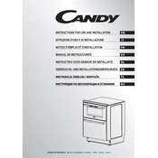 Candy DUO 609 X manual cover