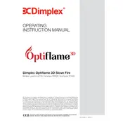 Dimplex Optiflame Fernshaw FRW20 Electric Stove manual cover