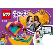 LEGO Friends 41354 Construction Set manual cover