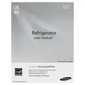 Samsung RS267TD Refrigerator