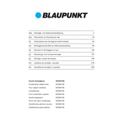 Blaupunkt 5KD94190 manual cover