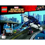 LEGO Avengers 76032-1 Construction Set manual cover