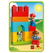 LEGO Duplo 10820-3 Construction Set manual cover