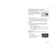 Acura MDX Collision Mitigation Braking System 2016 SUV manual cover