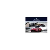 Maserati GranTurismo Sport 2012 Convertible manual cover