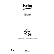 Beko FJFP1685W manual cover