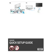 Samsung NU8500 UN65NU8500FXZA TV manual cover