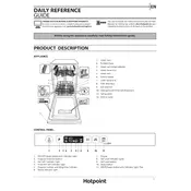 Hotpoint HSIC 3M19 C UK N Dishwasher