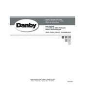 Danby DKC052BSLDB-D Cooler manual cover