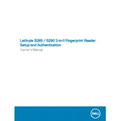 Dell Latitude 5285 2-in-1 Tablet manual cover