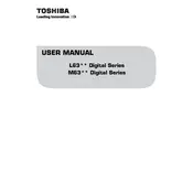 Toshiba 32L6351 TV manual cover