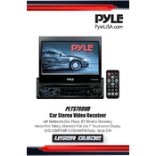 Pyle PLTS79DUB Video Receiver manual cover