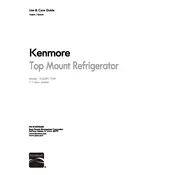 Kenmore 71212 111.6121 Refrigerator
