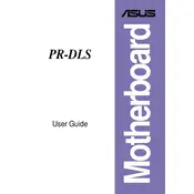 ASUS PR-DL Motherboard manual cover