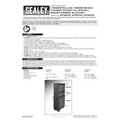 Sealey AP3503TB Drawer manual cover