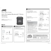 JVC MX-D319PB