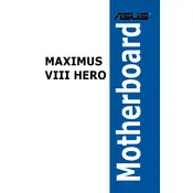 ASUS MAXIMUS VIII HERO Motherboard manual cover