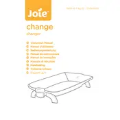 Joie Change Travel Cot manual cover