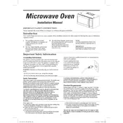 Kenmore 83522 111.83522 Microwave