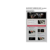 Acura MDX Bluetooth HandsFreeLink 2011 SUV manual cover