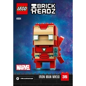 LEGO Iron Man 41604 Construction Set manual cover