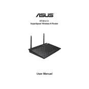 ASUS RT-N12 C1 Router manual cover