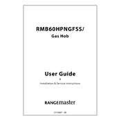 Rangemaster RMB60HPNGFSS manual cover