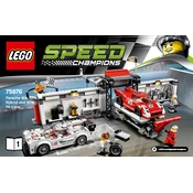 LEGO 75876-1 Construction Set manual cover