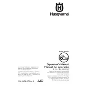 Husqvarna Z 254 967 045201-01 Lawn Mower manual cover