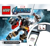 LEGO Avengers 66671-3 Construction Set manual cover