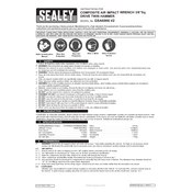 Sealey GSA6000.V2 Impact Wrench manual cover