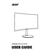 Acer EI2 XZ240QP Monitor