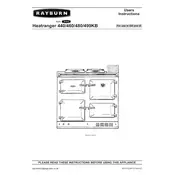 AGA Rayburn 440KB Cooker