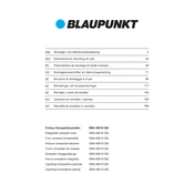 Blaupunkt 5MA46510GB manual cover