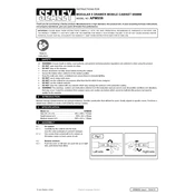 Sealey APMS58 Cabinet manual cover