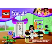 LEGO Friends 41002 Construction Set manual cover