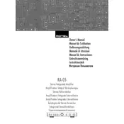 Rotel RA-05 Amplifier manual cover