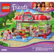 LEGO Friends 3061 Construction Set manual cover