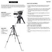 Barska AF11972 Tripod manual cover